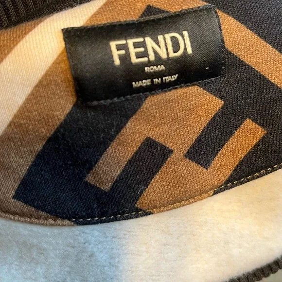 Fendi sweatshirt - Picture 4 of 6